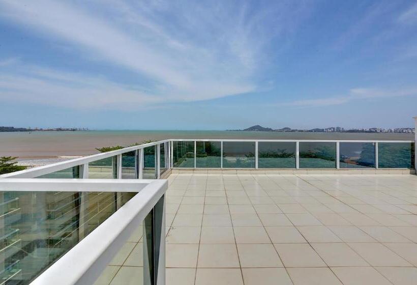 בית מלון כפרי Transamerica Fit Vitória Praia De Camburi