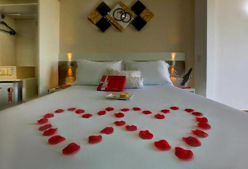 בית מלון כפרי Transamerica Fit Vitória Praia De Camburi