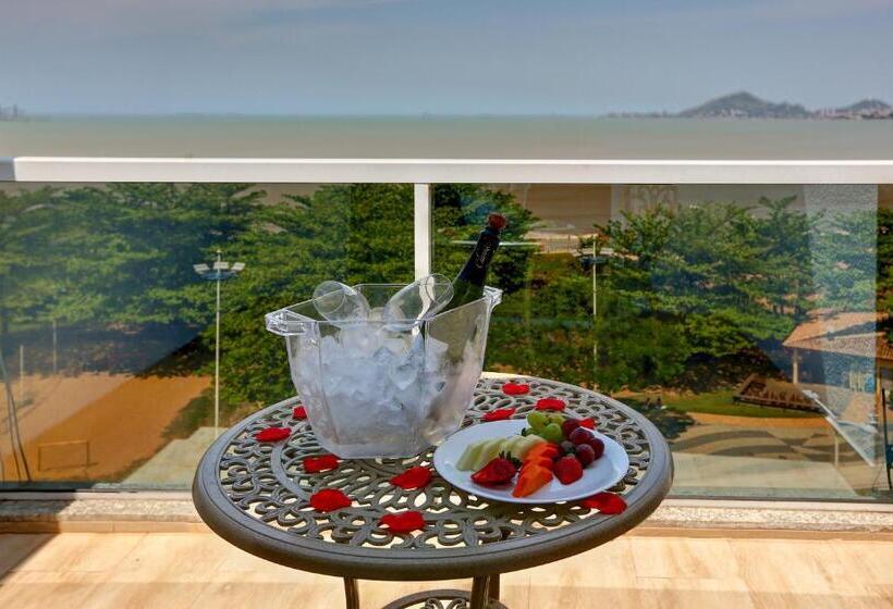 בית מלון כפרי Transamerica Fit Vitória Praia De Camburi