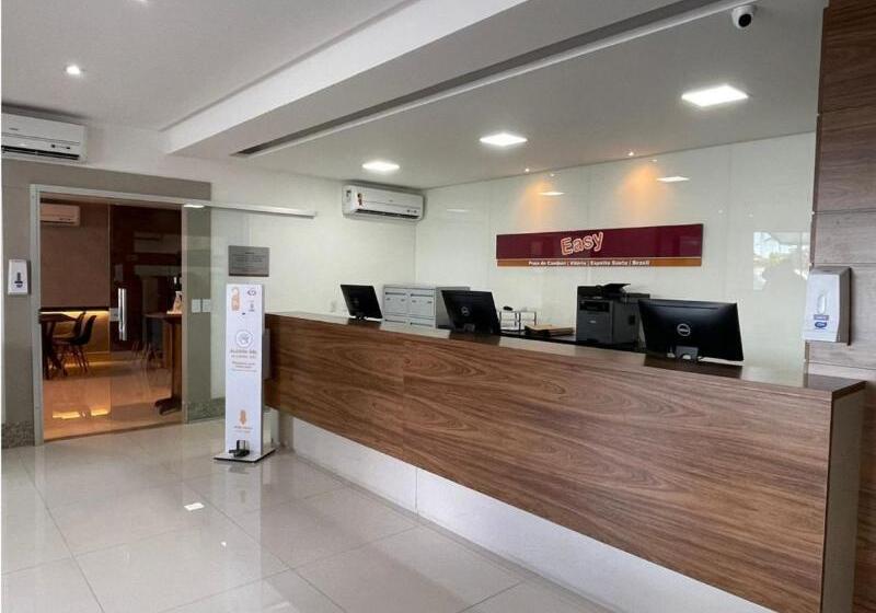 בית מלון כפרי Transamerica Fit Vitória Praia De Camburi