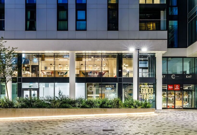 酒店 Ibis London Sutton Point