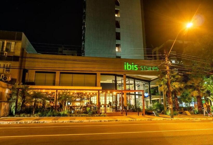 호텔 Ibis Styles Porto Alegre Moinhos De Vento