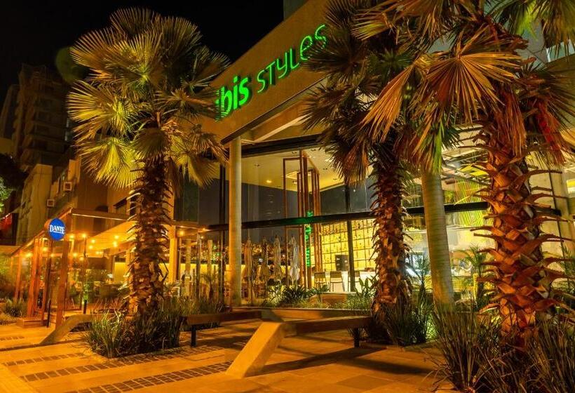 호텔 Ibis Styles Porto Alegre Moinhos De Vento
