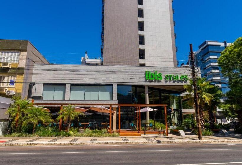 호텔 Ibis Styles Porto Alegre Moinhos De Vento