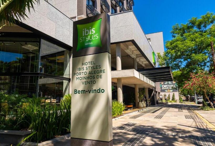 호텔 Ibis Styles Porto Alegre Moinhos De Vento
