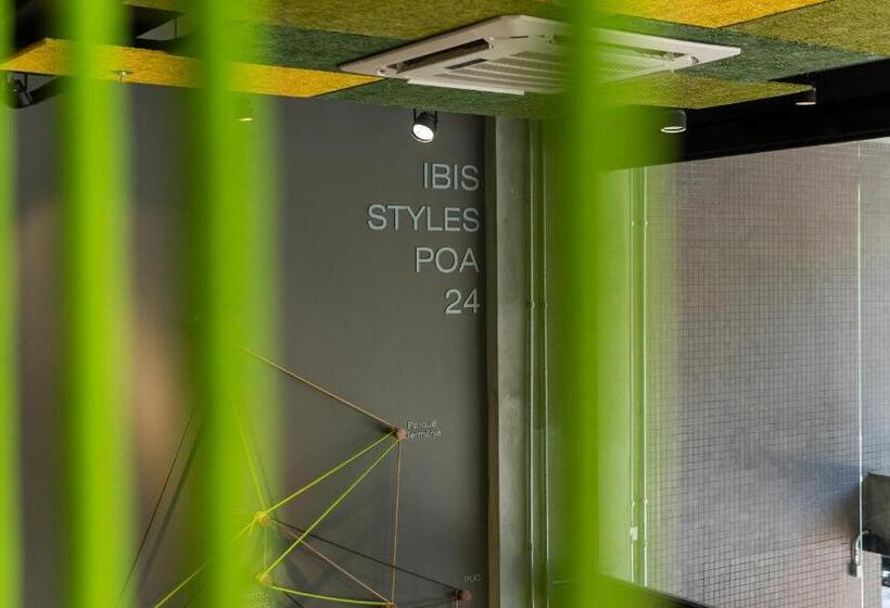 호텔 Ibis Styles Porto Alegre Moinhos De Vento
