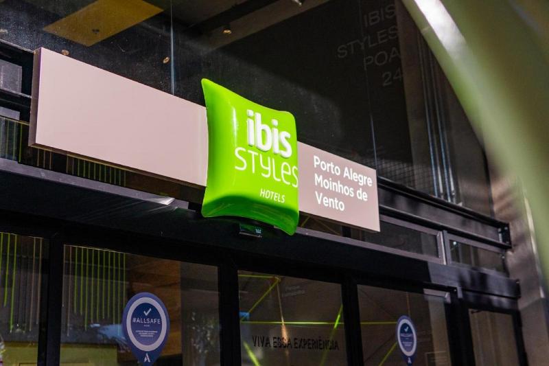 호텔 Ibis Styles Porto Alegre Moinhos De Vento