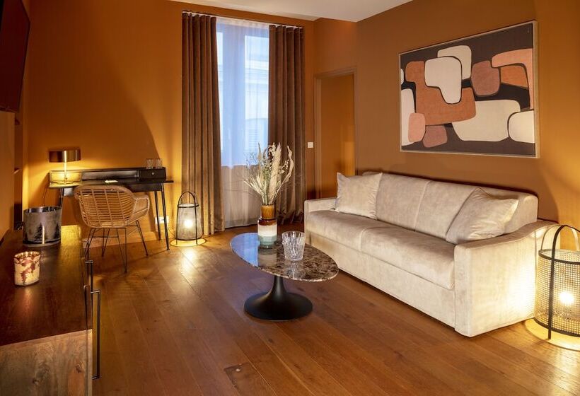 هتل Margaret Hôtel Chouleur