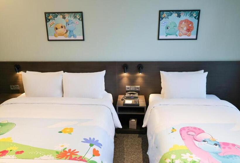 酒店 Nine Tree By Parnas Seoul Pangyo