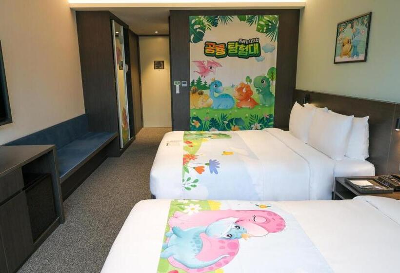 酒店 Nine Tree By Parnas Seoul Pangyo