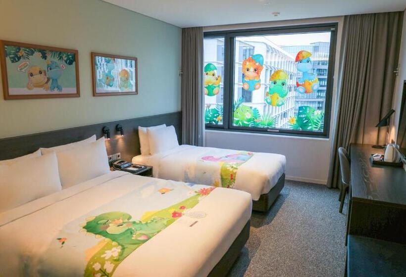 酒店 Nine Tree By Parnas Seoul Pangyo