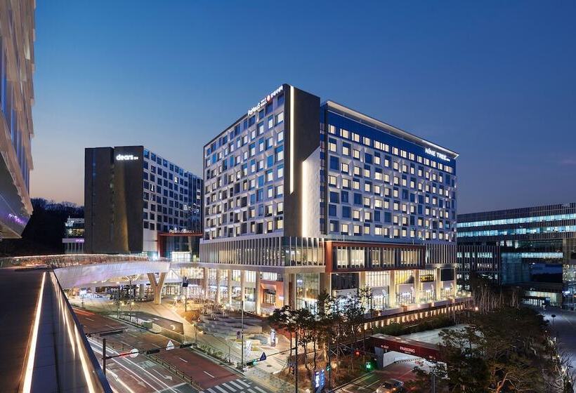 酒店 Nine Tree By Parnas Seoul Pangyo