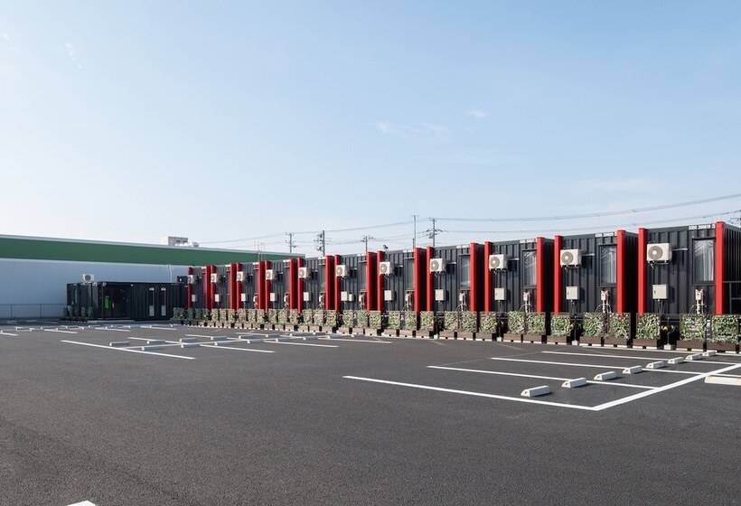 בית מלון כפרי R9 The Yard Noda