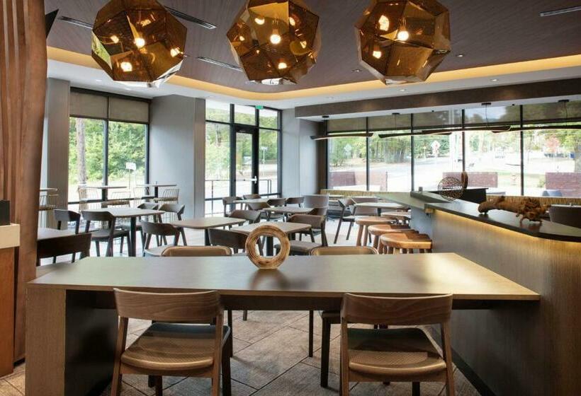 酒店 Springhill Suites By Marriott Durham City View