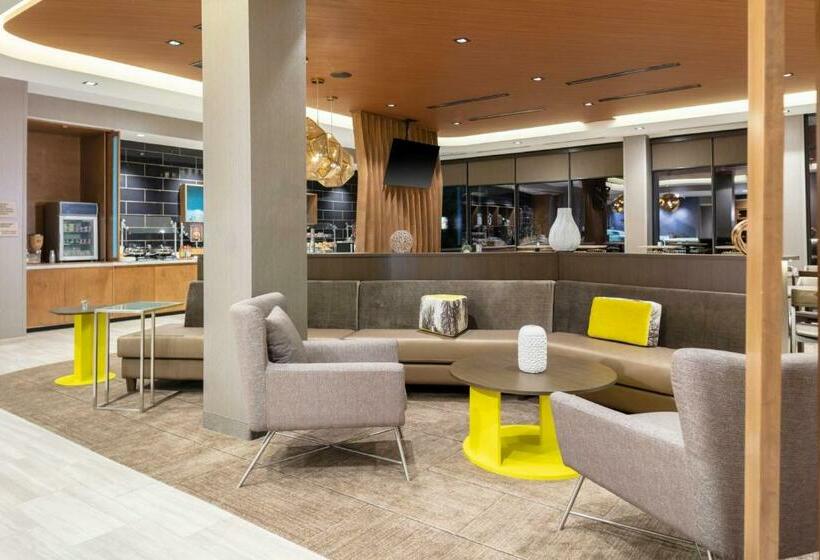 酒店 Springhill Suites By Marriott Durham City View