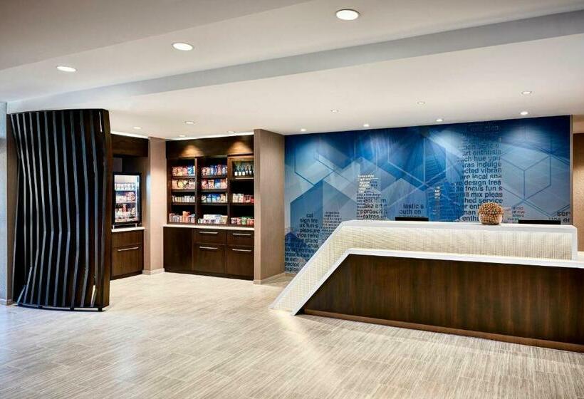 酒店 Springhill Suites By Marriott Durham City View