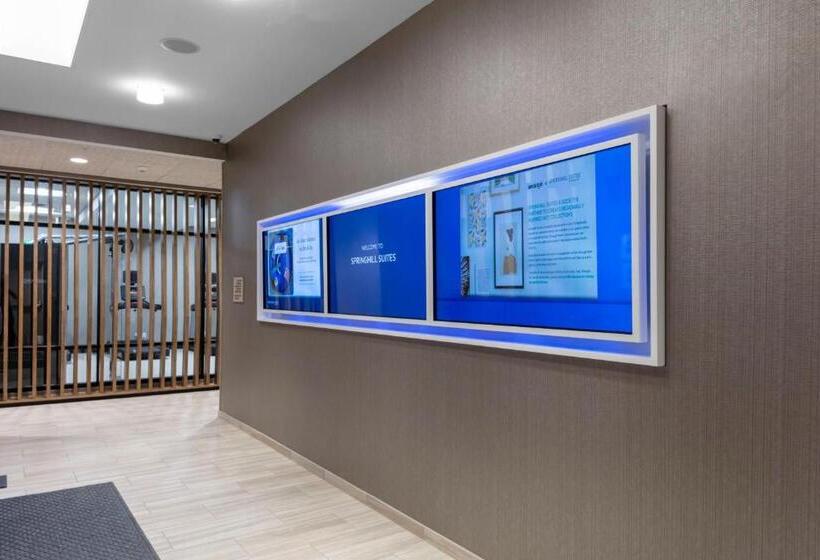 酒店 Springhill Suites By Marriott Durham City View