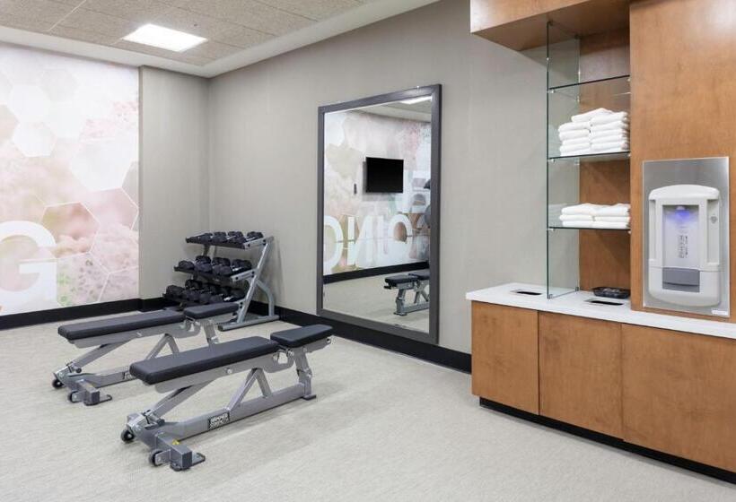 酒店 Springhill Suites By Marriott Durham City View