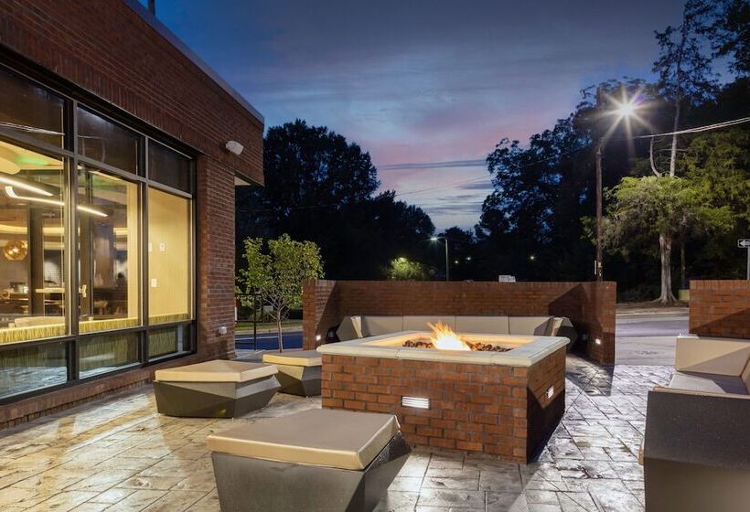 酒店 Springhill Suites By Marriott Durham City View