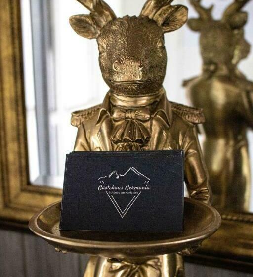 Пансион Gästehaus Germania