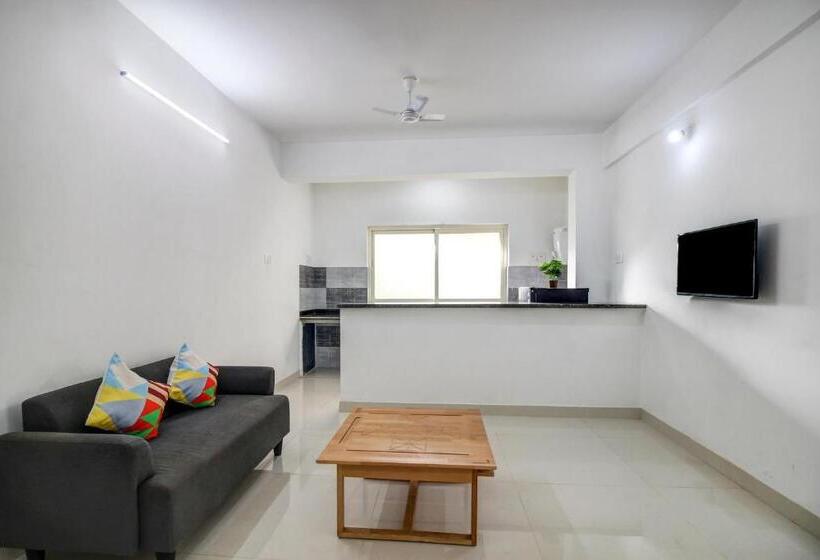 פנסיון Home Elegant Studios Near Porvorim Near Mall De Goa