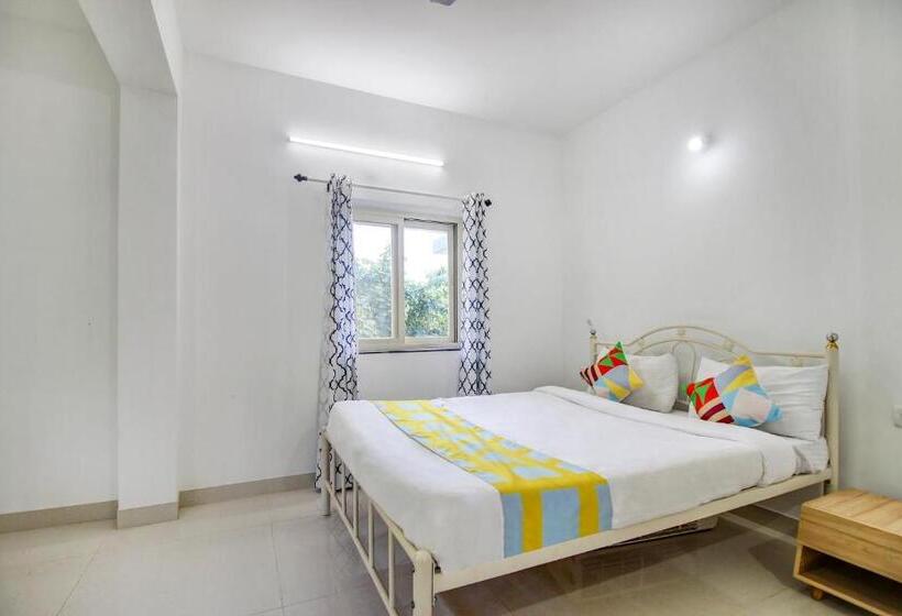 펜션 Home Elegant Studios Near Porvorim Near Mall De Goa