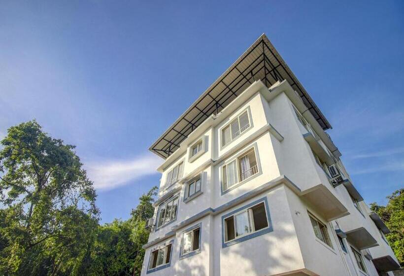 펜션 Home Elegant Studios Near Porvorim Near Mall De Goa