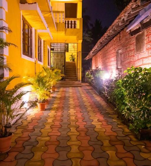 ペンション Pinnacle Mist , Calangute Beach Road