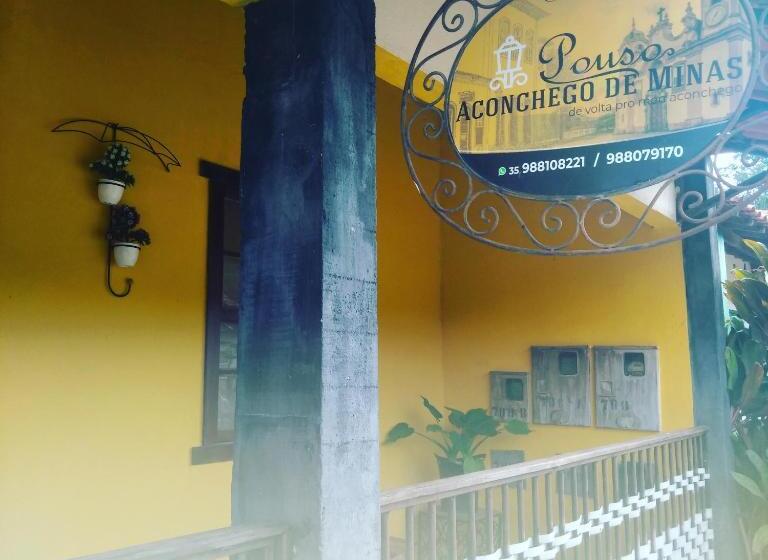 بنسيون Voa Pouso Aconchego De Minas