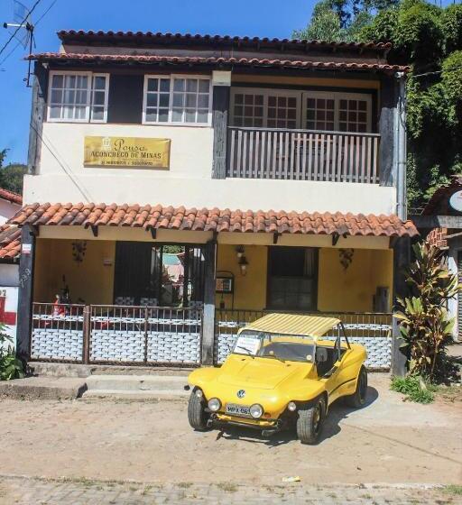 بنسيون Voa Pouso Aconchego De Minas