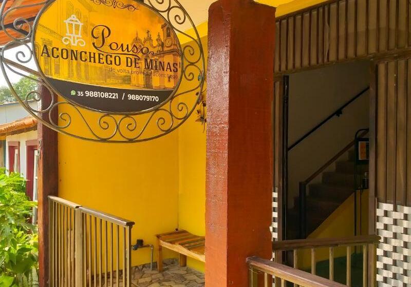 بنسيون Voa Pouso Aconchego De Minas
