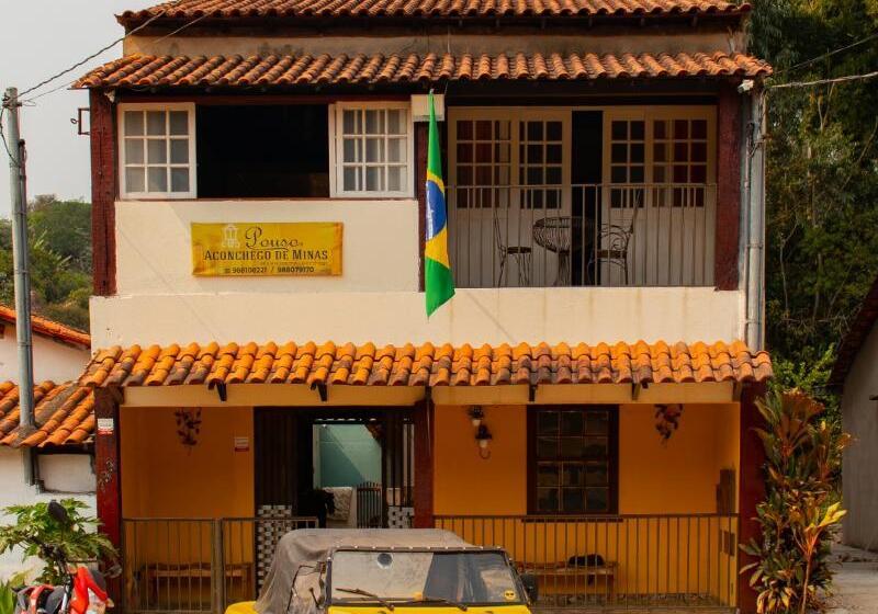 بنسيون Voa Pouso Aconchego De Minas
