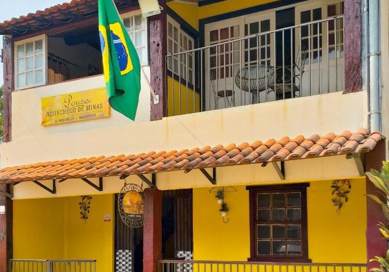 بنسيون Voa Pouso Aconchego De Minas