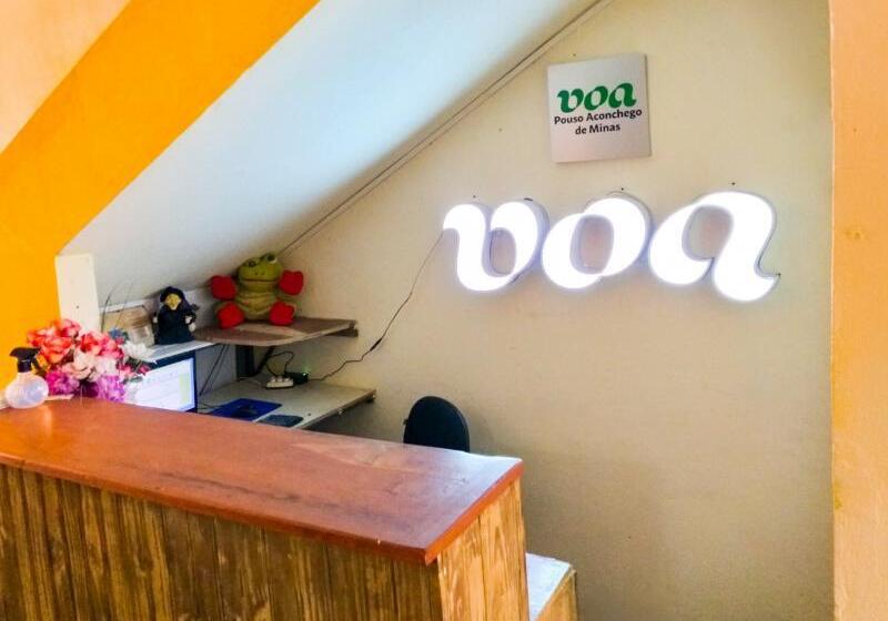 بنسيون Voa Pouso Aconchego De Minas