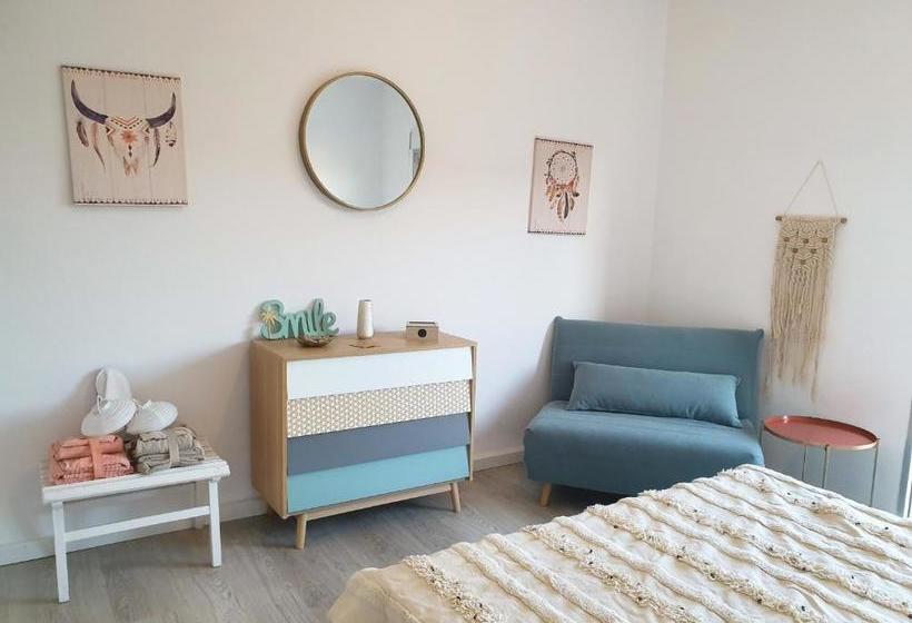 مبيت وإفطار Oh!beach Guest House