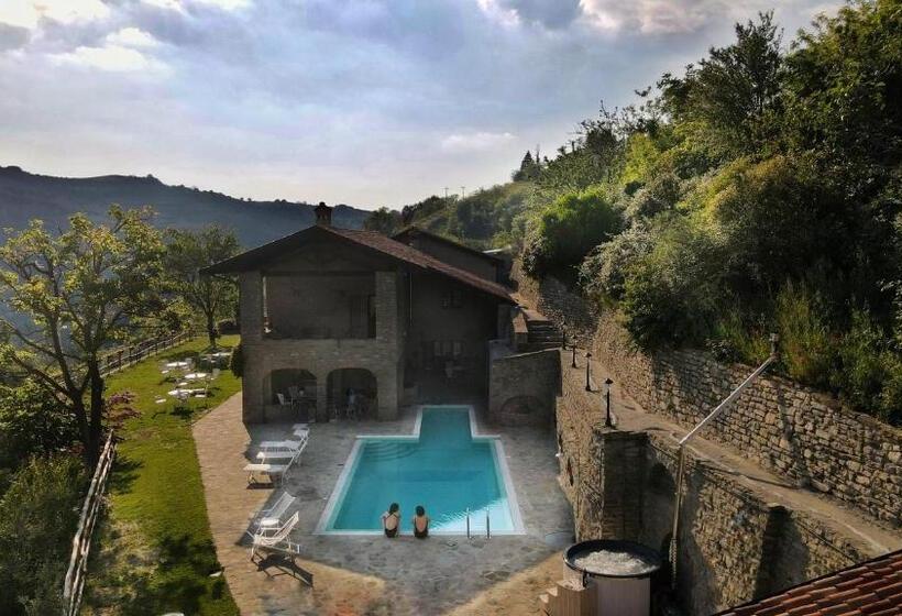 צימר Quattrovigne - Country House