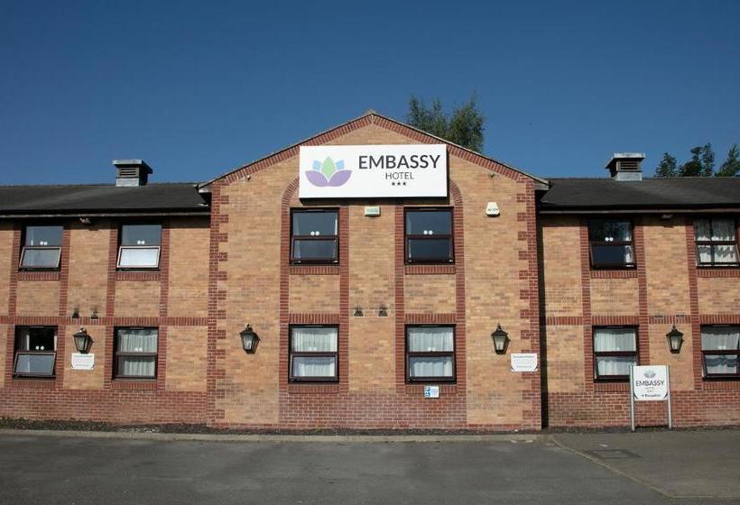 ホテル Embassy , Gateshead Newcastle, Team Valley, A1m, Sure Collection By Best Western