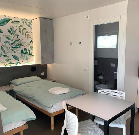 ホテル Agriturismo Agricamping Garda Natura