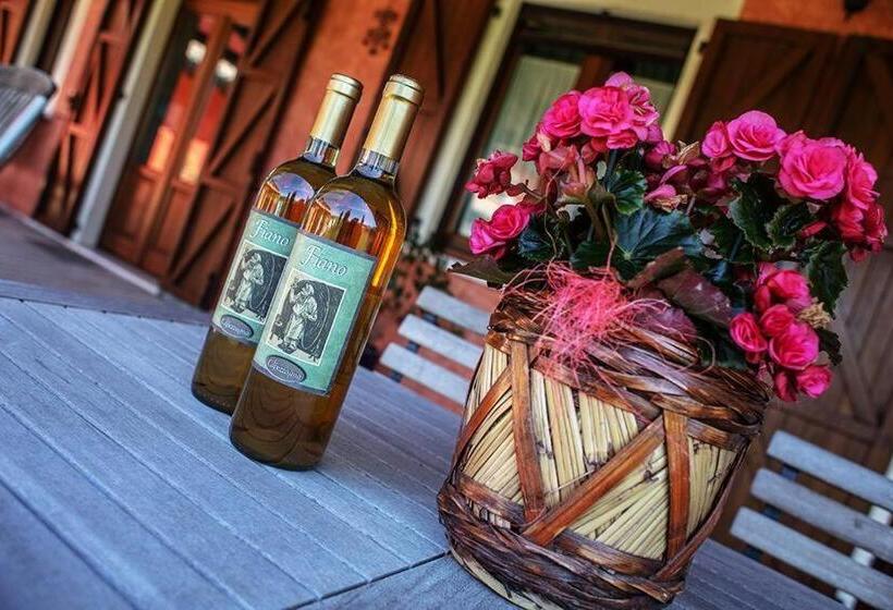 בית מלון כפרי Agriturismo La Capezzagna