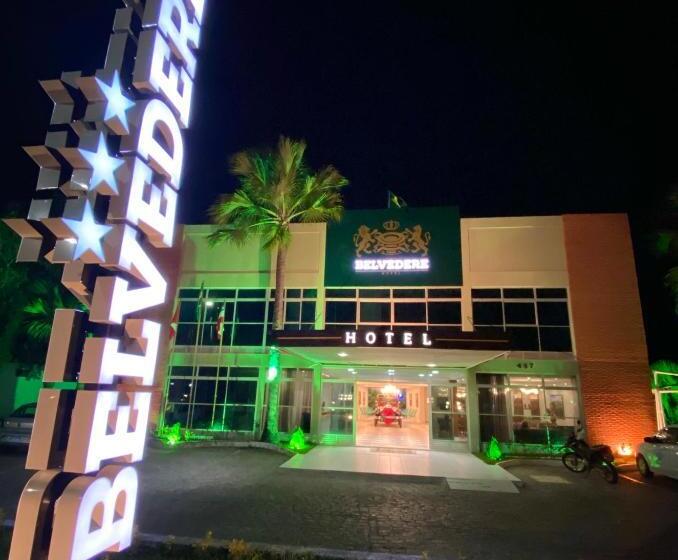 فندق Belvedere Paulo Afonso