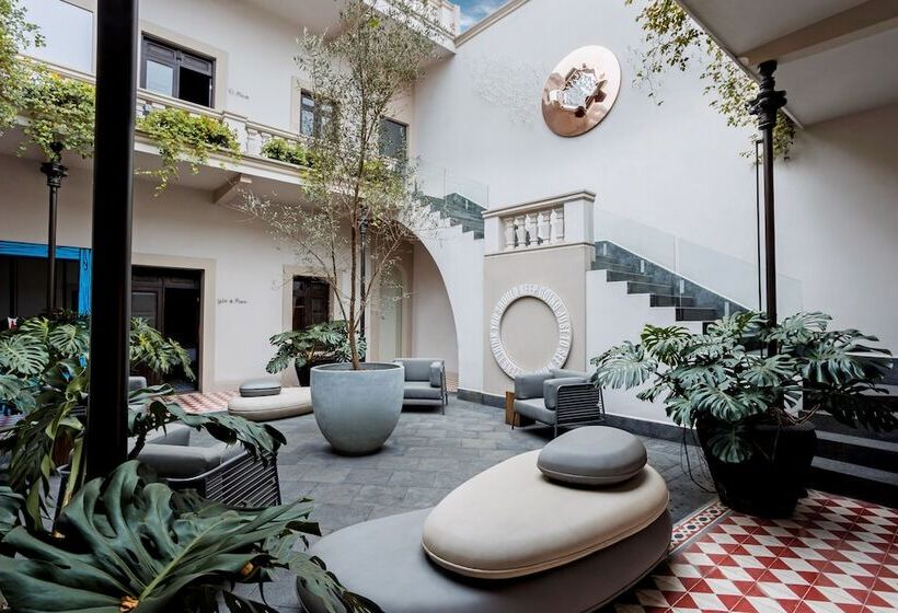 ホテル Casona 142 Orizaba