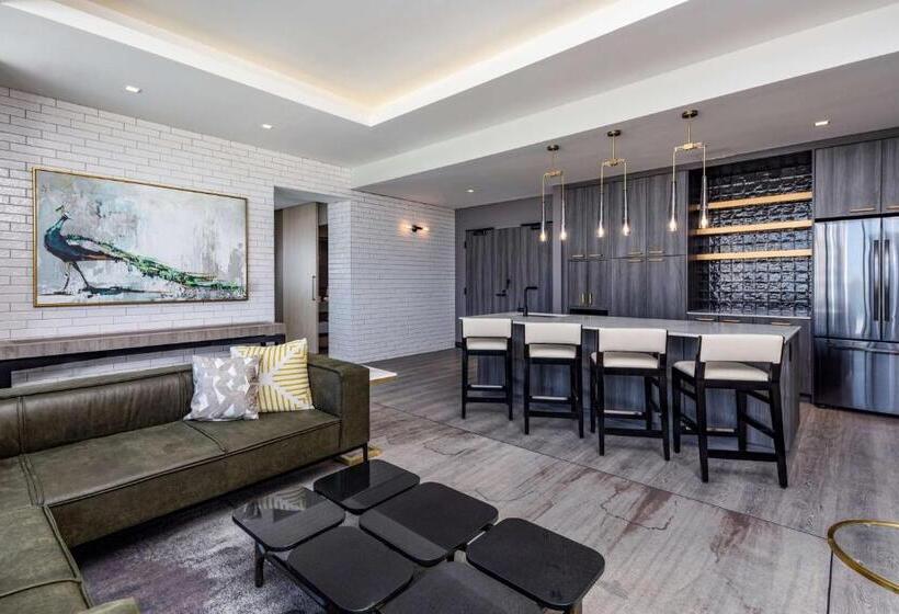 酒店 Hyatt Centric Charlotte Southpark