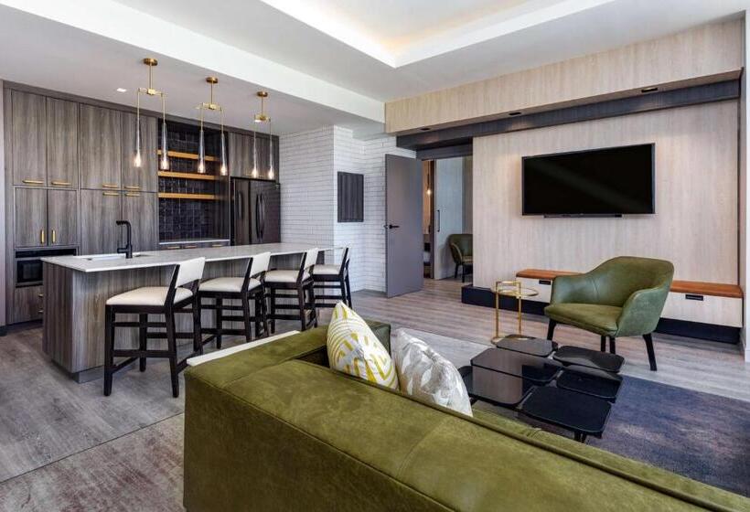 酒店 Hyatt Centric Charlotte Southpark