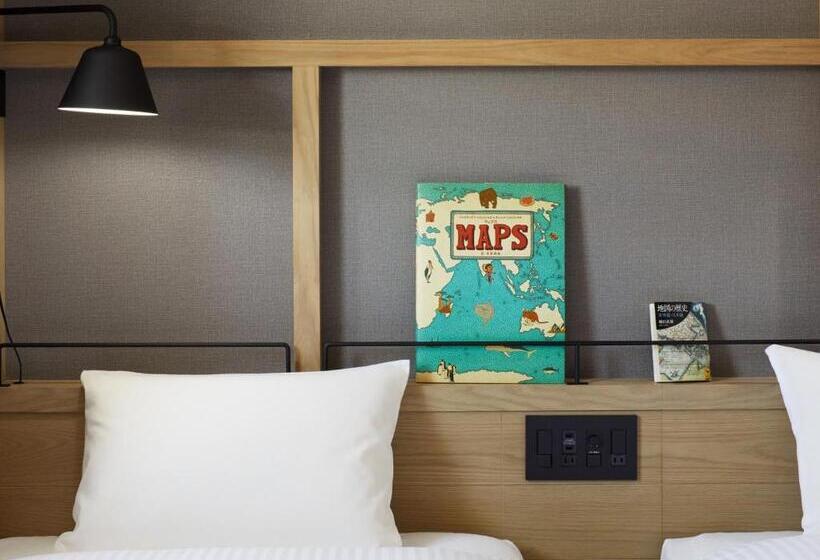 Lamp Light Books Hotel Sapporo