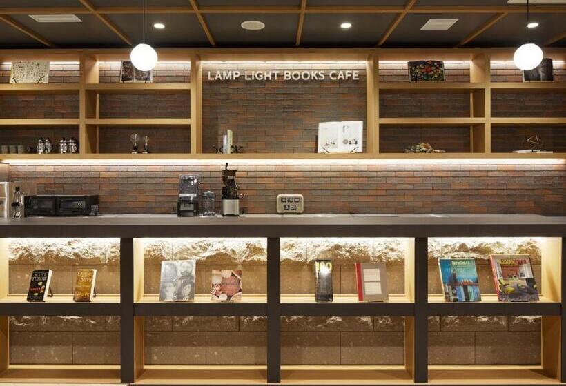 Lamp Light Books Hotel Sapporo