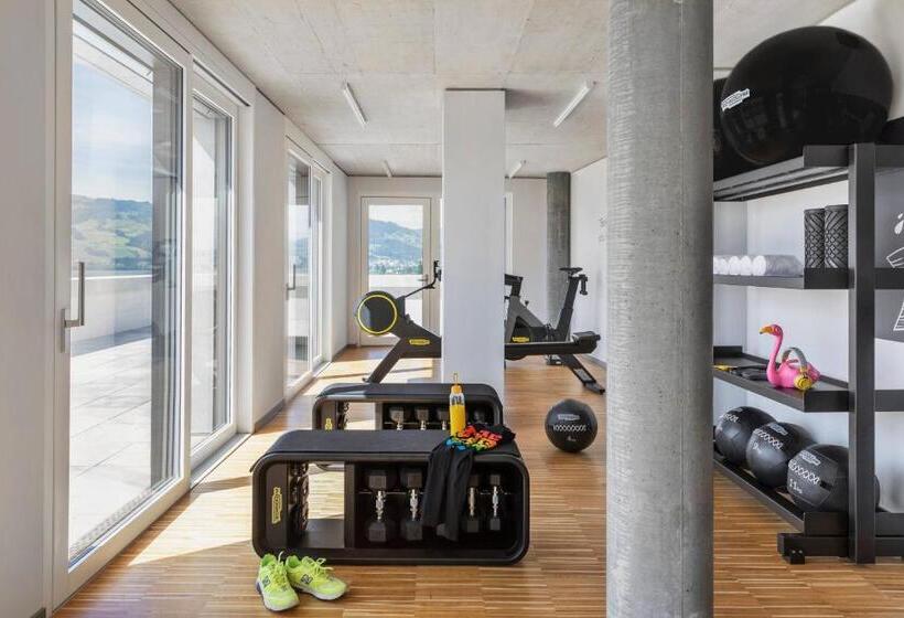 酒店 Moxy Rapperswil