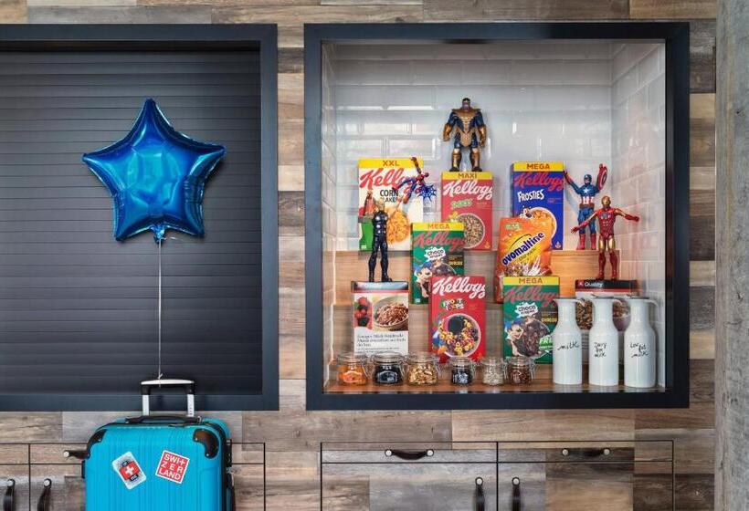 酒店 Moxy Rapperswil