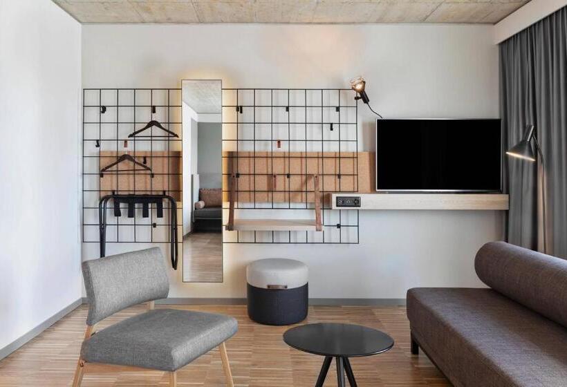 酒店 Moxy Rapperswil