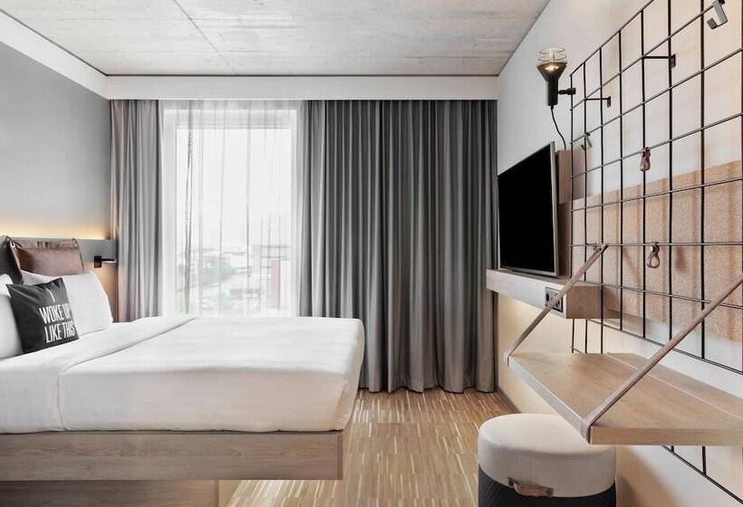 酒店 Moxy Rapperswil