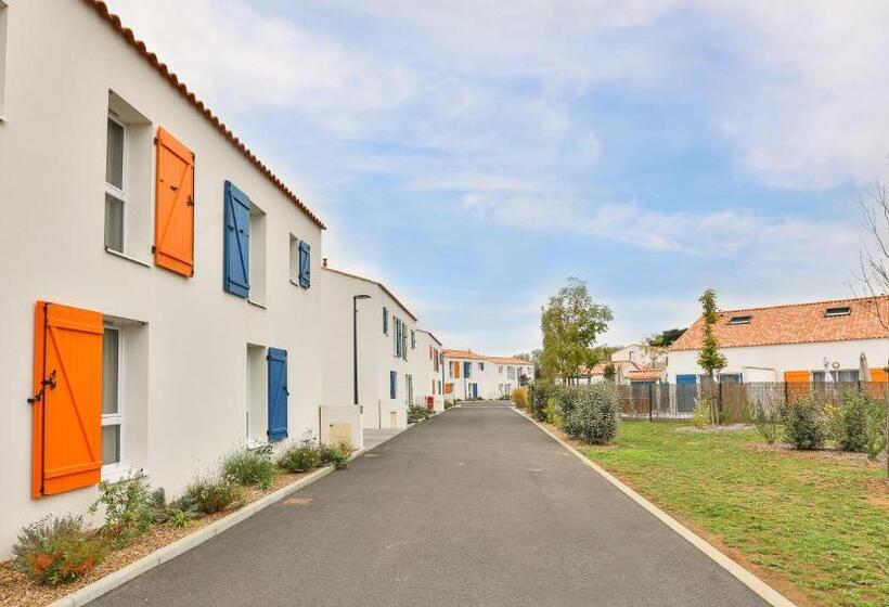 בית מלון כפרי Pierre & Vacances Premium Les Villas D Olonne